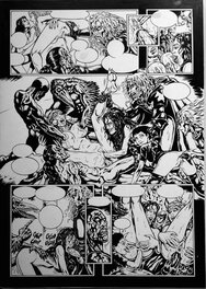 Planche originale - Elisabeth Bathory