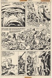 Jack Kirby - Kamandi #19 - p19 - Original art