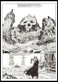 Jérémy - 2012 - Barracuda - Tome 3 - Jeremy - Dufaux - Planche originale