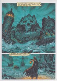 Planche publiée Planche publiée