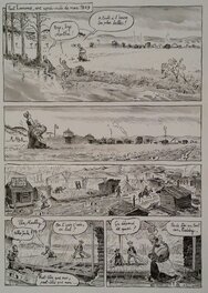 Matthieu Blanchin - Wild western laundry - Comic Strip