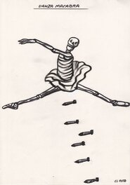 El Roto - Danza macabra - Planche originale