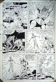 Alan Kupperberg - The Thing and the Living Mummy - Comic Strip