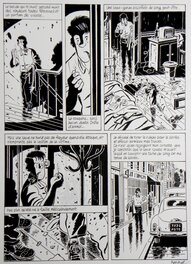 François Ravard - Nestor Burma - Les rats de Montsouris (Ravard) - Comic Strip