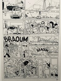 Jean Christophe Thibert - La theorie du Chaos - Page 18 - Planche originale