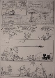 Pacush Blues - Comic Strip