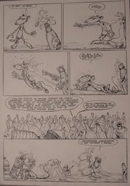 Pacush Blues - Comic Strip