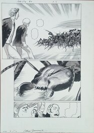 Atsuji Yamamoto - Shunpei 1:50 - manga by Atsuji Yamamoto - Planche originale