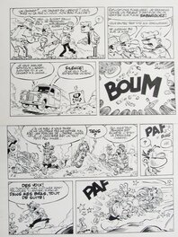 Greg - Achille Talon - Planche originale