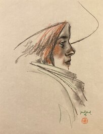 André Juillard - Ariane, Plume au Vents - Original Illustration