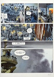 Christian Rossi - W.E.S.T. #1 - La Chute de Babylone - Comic Strip