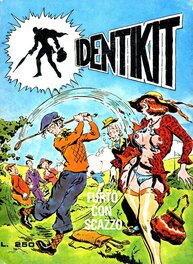 Publication italienne ...n°13 dans la série "Identikit" Publication italienne ...n°13 dans la série "Identikit"
