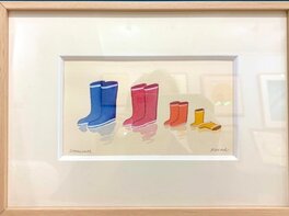 Oeuvre encadrée Oeuvre encadrée