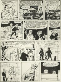 Maurice Tillieux - Tillieux - Gil Jourdan - Comic Strip