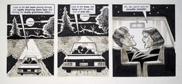 Dave Berg - "the lighter side" MAD #282 - Comic Strip