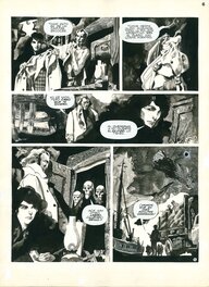 Alberto Breccia - Perramus - Planche originale