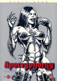 Couverture du Art Book de Denis GRRR " Apocryphorgy " , Éo 2001 Édition MondoBizzaro/LAst Gasp . Couverture du Art Book de Denis GRRR " Apocryphorgy " , Éo 2001 Édition MondoBizzaro/LAst Gasp .