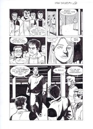 David Lapham - David LAPHAM: STRAY BULLETS 41 p.20 - Comic Strip