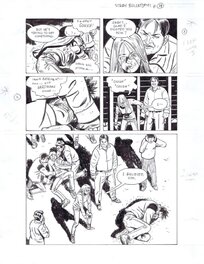 David Lapham - David LAPHAM: STRAY BULLETS 41 p.24 - Comic Strip