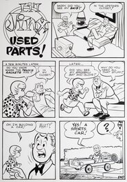 Joe Edwards - Li`i Jinx-Used Parts - Comic Strip