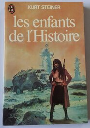 La Couverture du Livre édité par J'ai Lu en 1976 pour Les Enfants de L'Histoire .