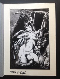 Original au Format entier de 24,5 X 34 Cm . Original au Format entier de 24,5 X 34 Cm .