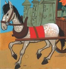 Détail cheval. Détail cheval.