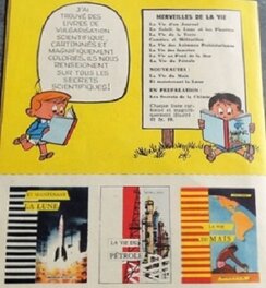 Publicité de Jamic pour la collection "Merveilles de la Vie" (catalogue Dupuis 1960). Publicité de Jamic pour la collection "Merveilles de la Vie" (catalogue Dupuis 1960).