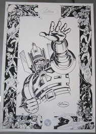 Jean-Yves Mitton - Galactus - Illustration originale