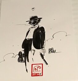 Nicolas Petrimaux - Ramirez - Original Illustration