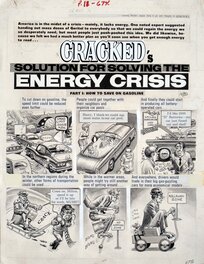 " Energy Crisis " Cracked Mag #117