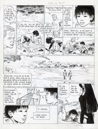 Cosey - Sur une plage, une rencontre. Voire deux? - Comic Strip