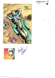 Wendy Fouts - Wildstorm Swimsuit #35 : Void on Grand Cayman (color guide) - Color guide