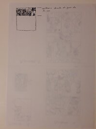 Recto du feuillet A4 avec mise en page 4 et 5