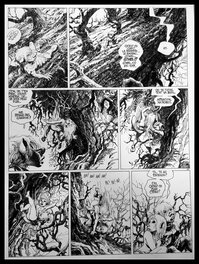 Grzegorz Rosinski - Le Grand Pouvoir du Chninkel - Comic Strip