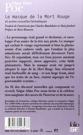 4Eme de couverture du Roman Folio SF 4Eme de couverture du Roman Folio SF