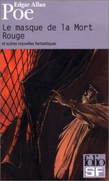 Couverture du Roman Le masque de la mort rouge