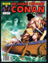 Savage Sword of Conan N° 101