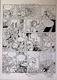 Félix Meynet - Double M - Comic Strip