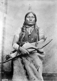 Gall, chef Sioux-Lakota (1840-1894)
