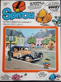 Histoire parue dans Spirou 2096 Histoire parue dans Spirou 2096