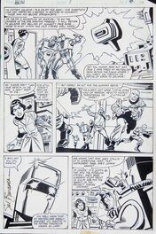 Sal Buscema - Rom Spaceknight issue 11 - Planche originale