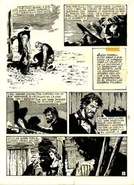 Arturo Del Castillo - Garrett Balada per un justo p8 - Planche originale