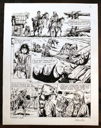 Derib - Buddy Longway - L'orignal - Comic Strip