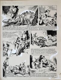 Dut - Dut - Max vigor chez les Telamos (1945/1947) - Planche originale