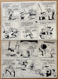 Marcel Remacle - L'Ile de la Main Ouverte - Comic Strip
