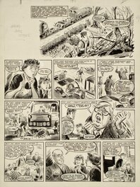 Andrew Wilson - Happy Days - Comic Strip