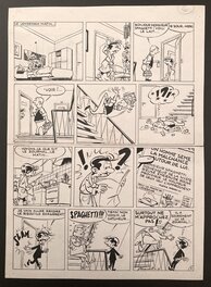 Dino Attanasio - Spaghetti et l'émeraude rouge - Comic Strip