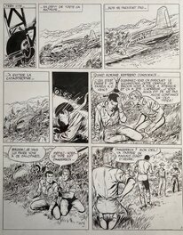 Gérald Forton - Bob Morane - La vallée infernale - Comic Strip