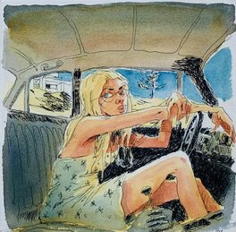 Marianne dans « La fuite du cerveau ».